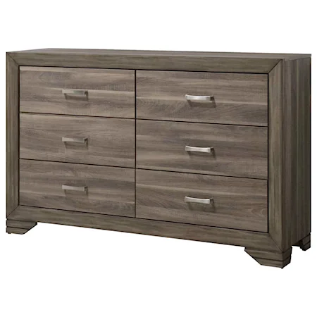 Rustic Contemporary Dresser